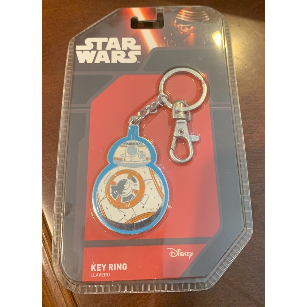 Star Wars Key Ring BB8 Sealed Packet by‎ Disney
